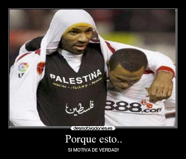 Porque esto.. - SI MOTIVA DE VERDAD!