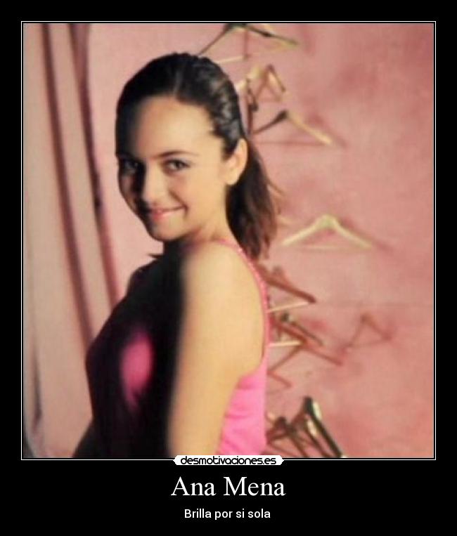 Ana Mena - 