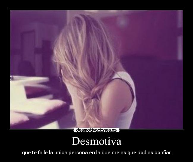 Desmotiva -