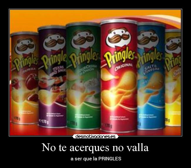 No te acerques no valla - 