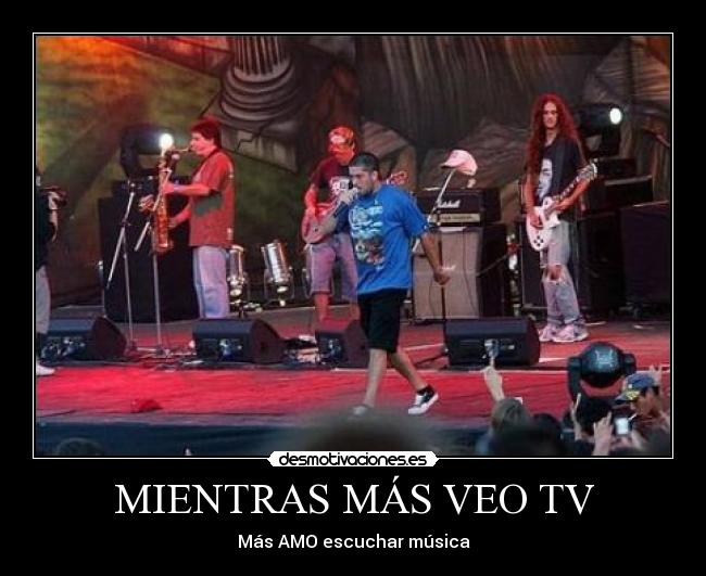 MIENTRAS MÁS VEO TV - 