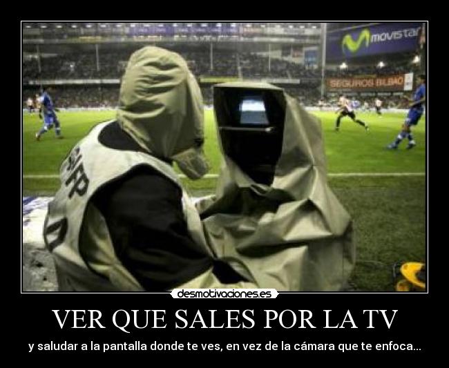 VER QUE SALES POR LA TV - 