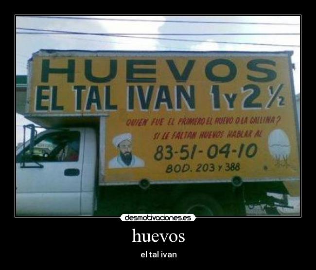 huevos - el tal ivan