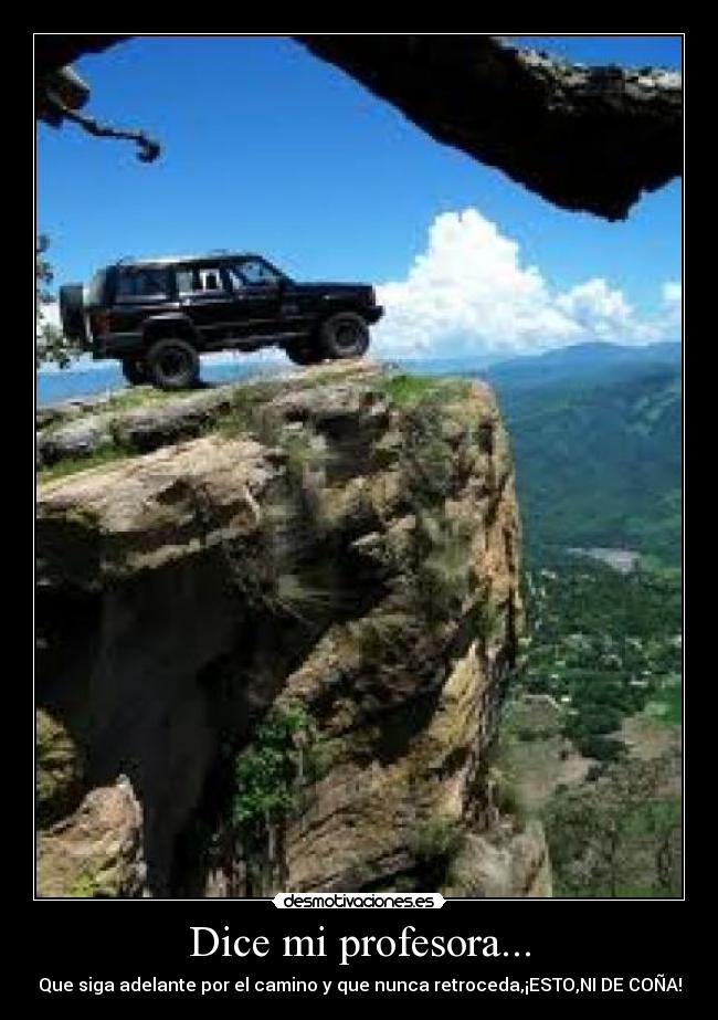 Dice mi profesora... - 