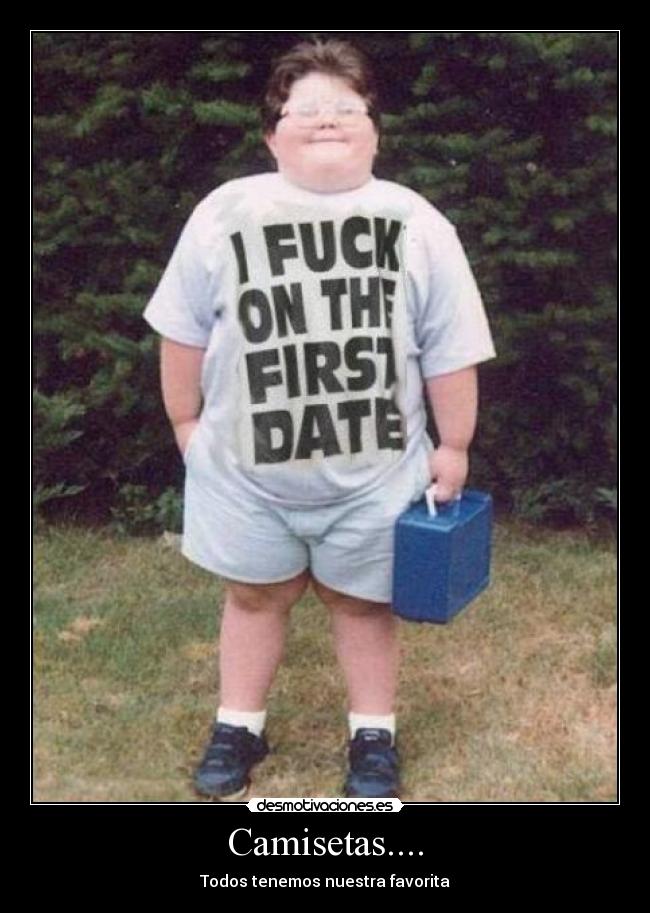 Camisetas.... -
