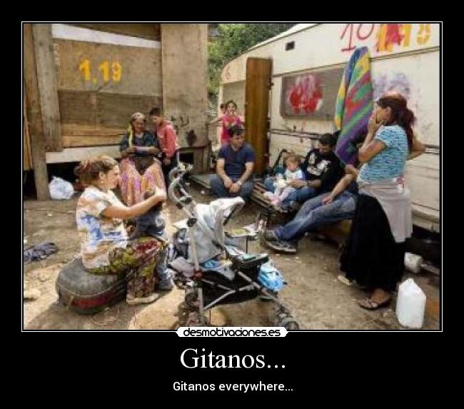 Gitanos... - 