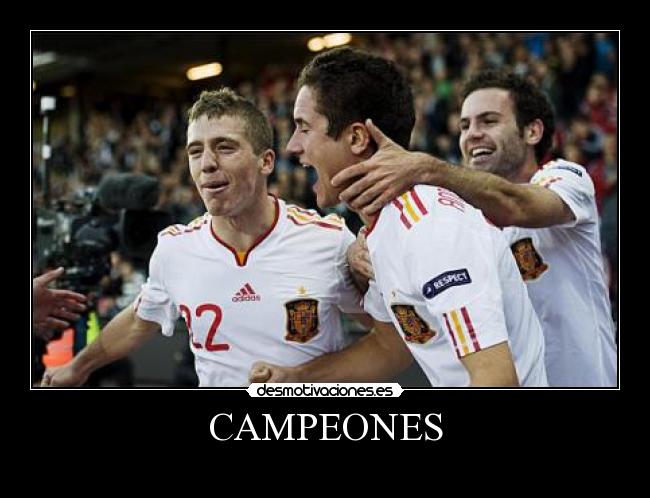 carteles campeones desmotivaciones