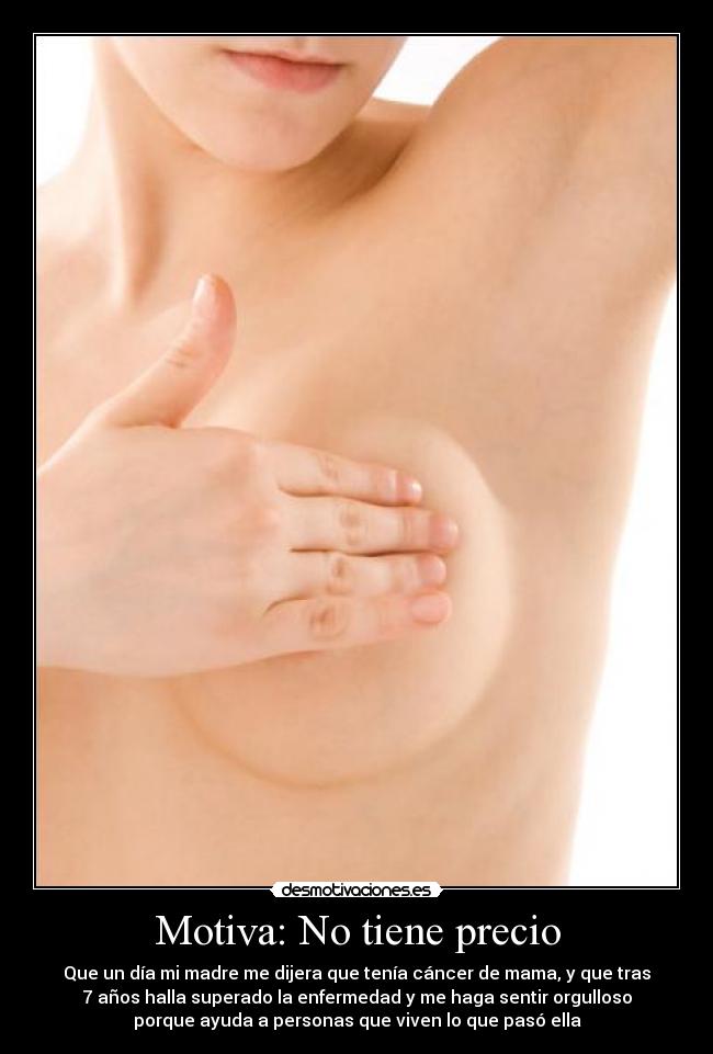 Motiva: No tiene precio -