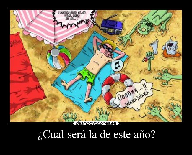 ¿Cual será la de este año? -