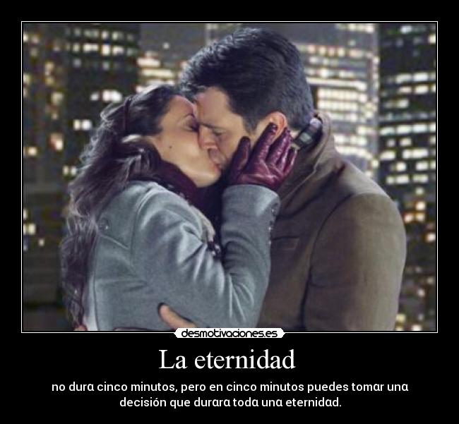 La eternidad  - 