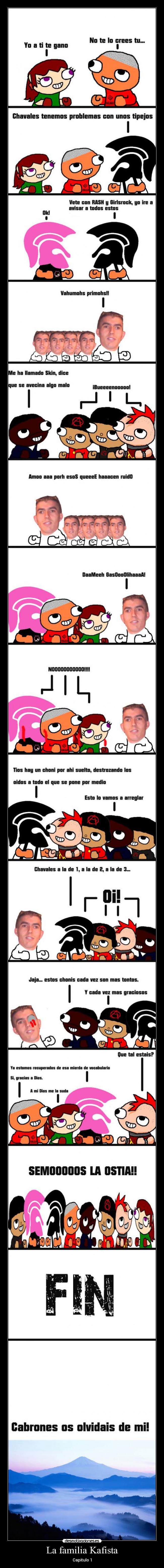 La familia Kafista - 