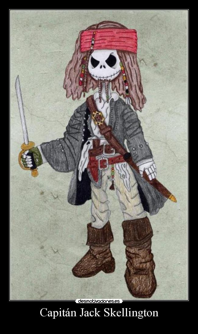 Capitán Jack Skellington - 