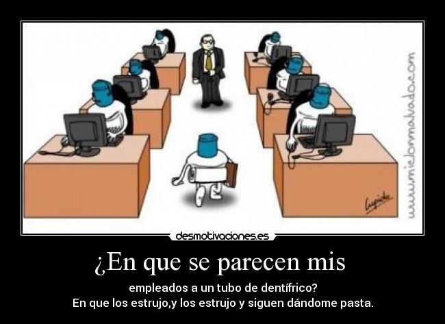 ¿En que se parecen mis  - 