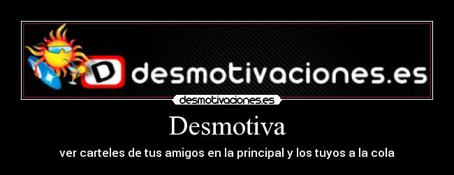 Desmotiva -
