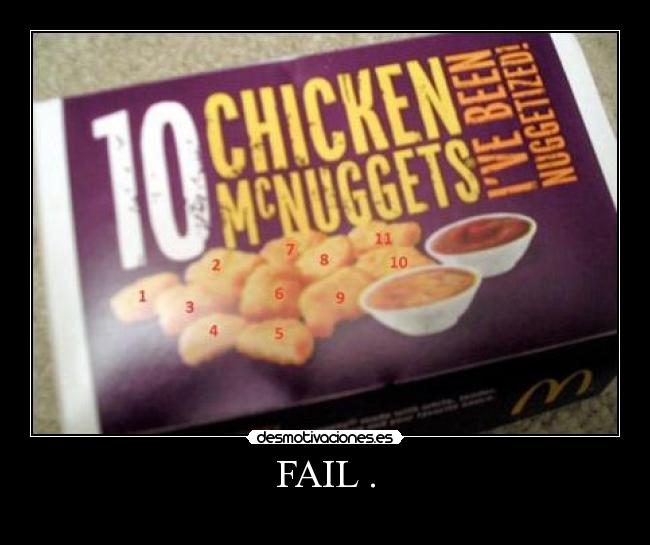 FAIL . -
