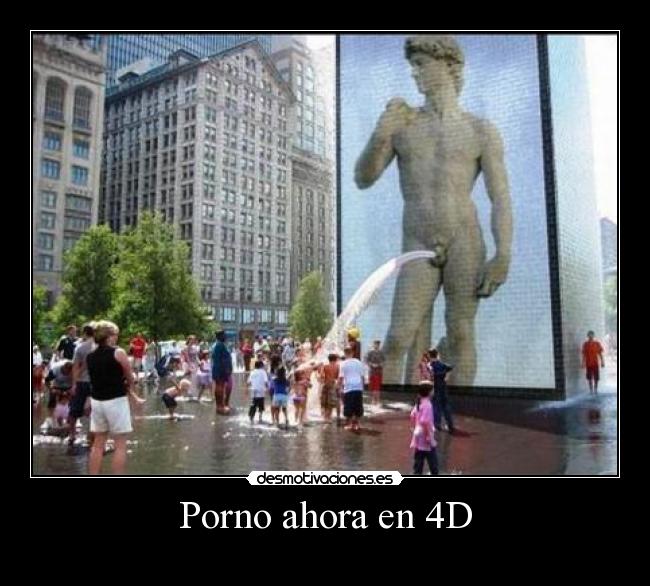 Porno ahora en 4D - 