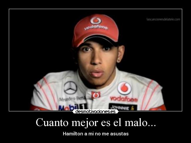 Cuanto mejor es el malo... - 
