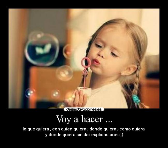 carteles voy hacer desmotivaciones