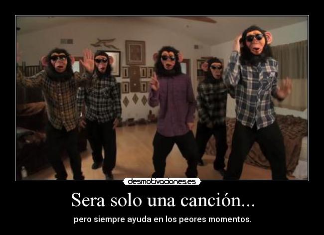 Sera solo una canción... - 