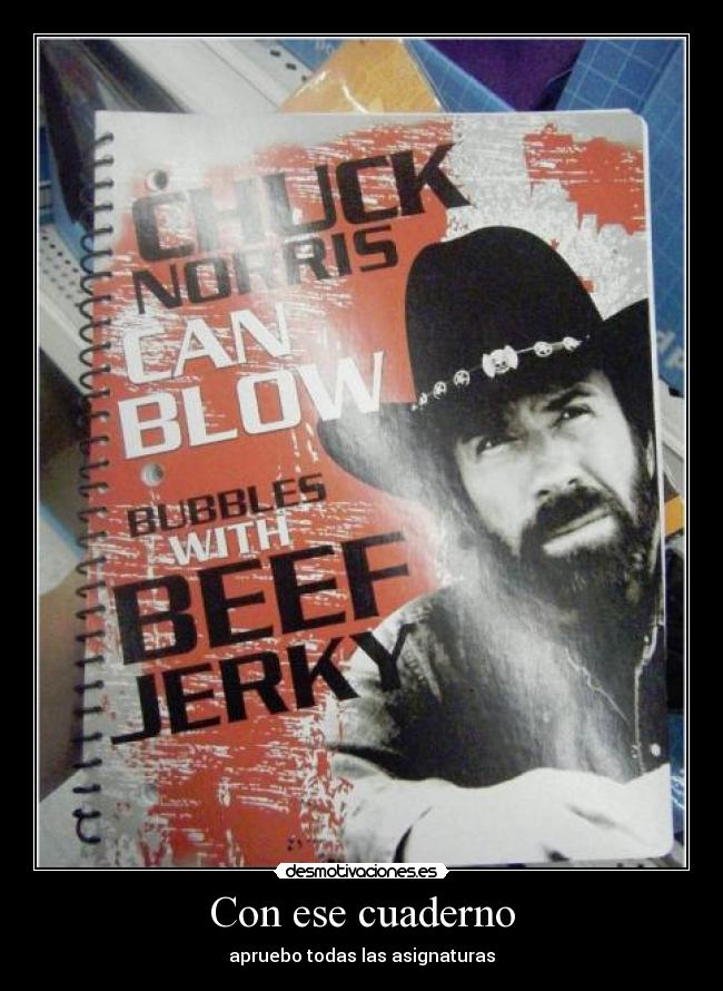 Con ese cuaderno - 