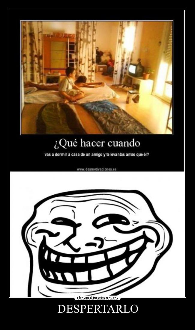 DESPERTARLO - 