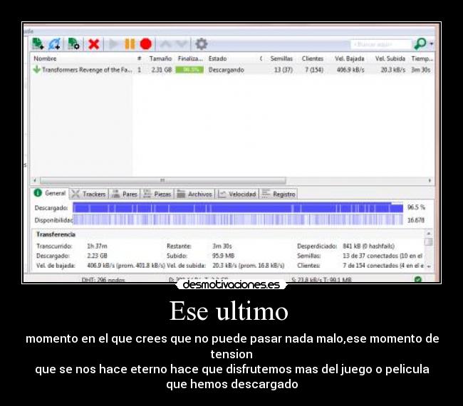 carteles ultimo momento nada malo descarga juego pelicula descargas tension eterno disfrutar pasar desmotivaciones
