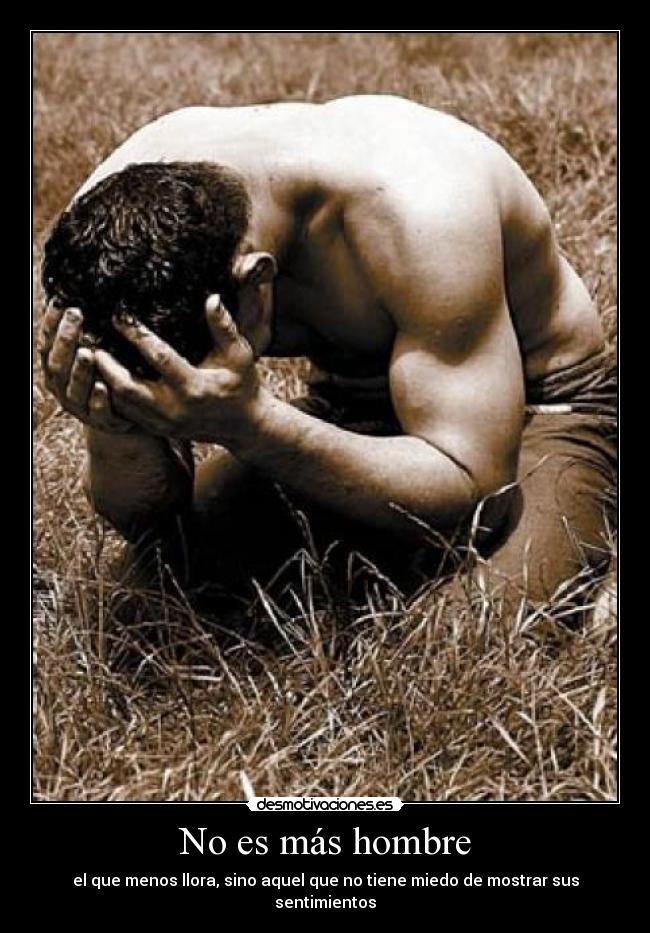 No es más hombre - 