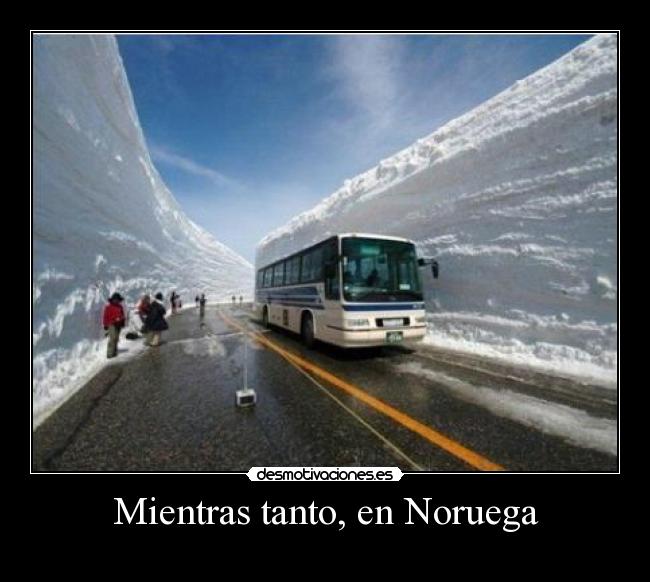 Mientras tanto, en Noruega - 
