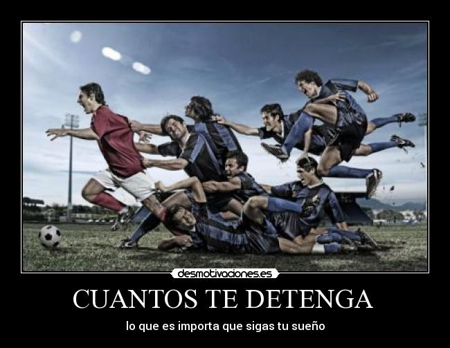 CUANTOS TE DETENGA  - 