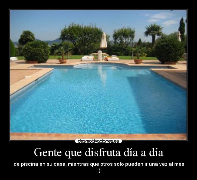 Gente que disfruta día a día -