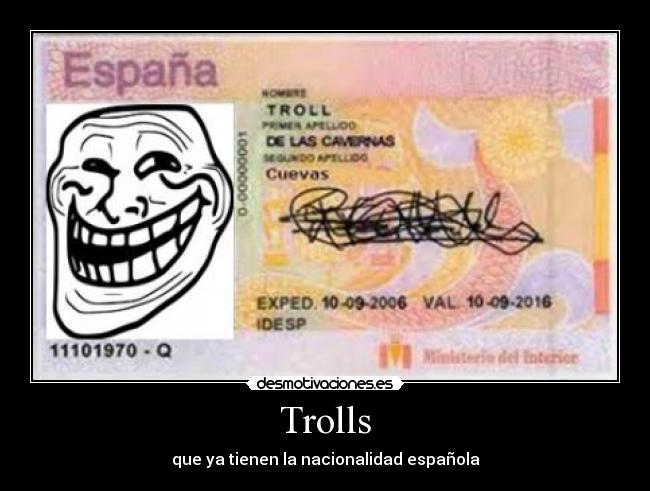 Trolls -