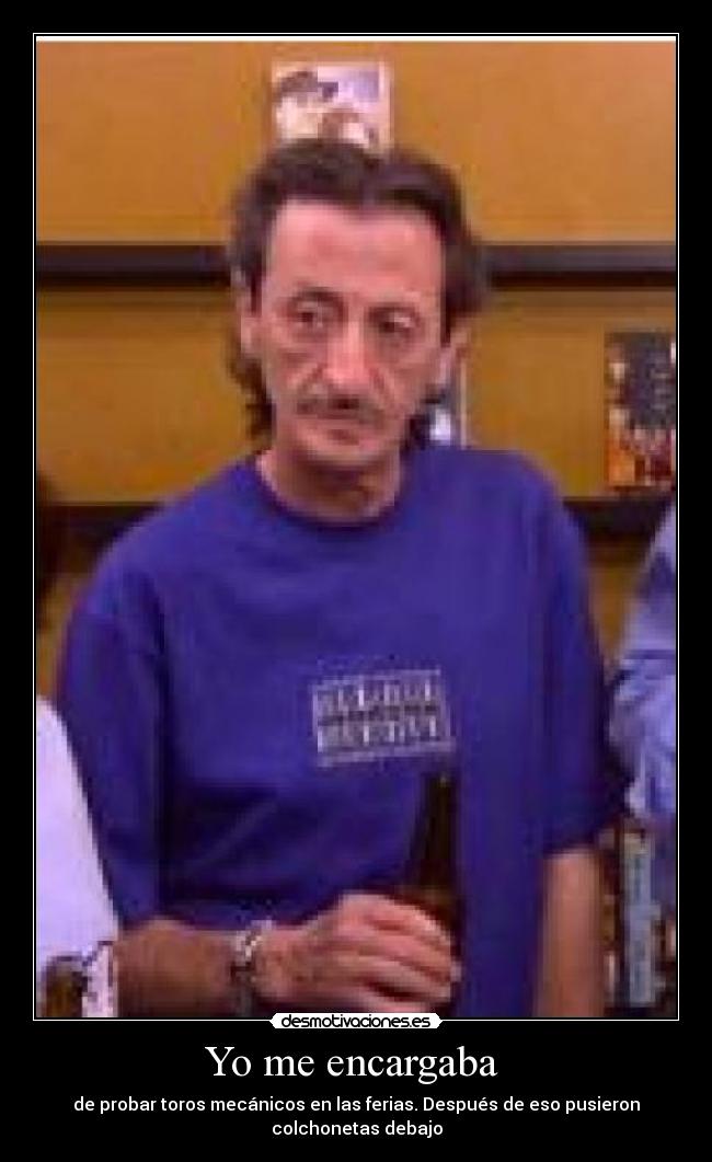 Yo me encargaba  - 