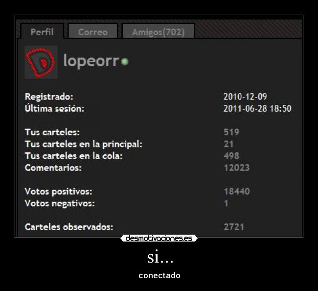 si... - conectado
