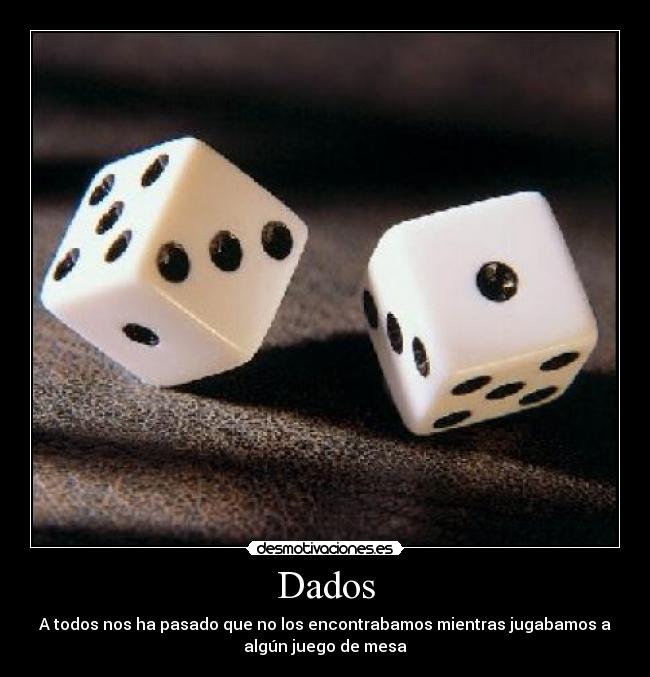 Dados - 