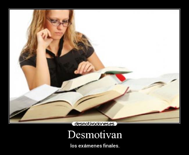 Desmotivan - 
