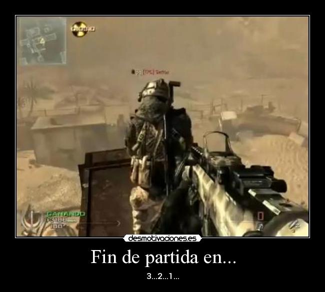 Fin de partida en... -