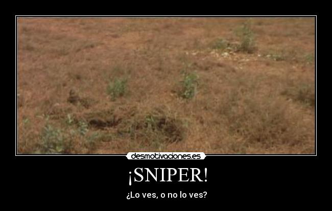 ¡SNIPER! - 