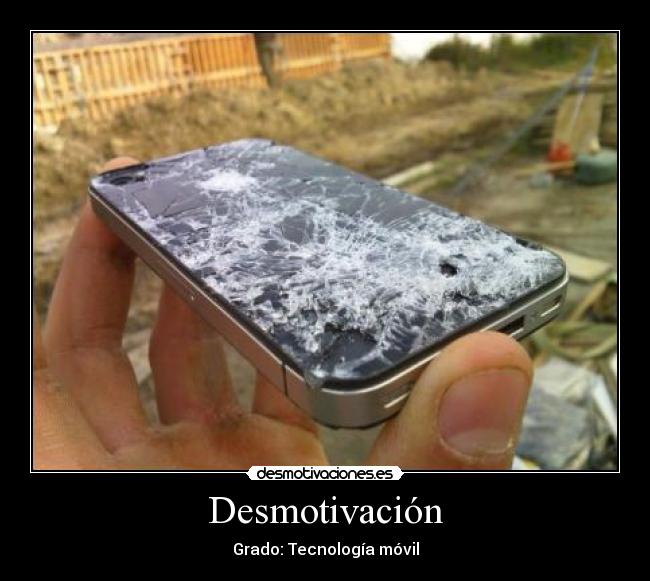 Desmotivación - Grado: Tecnología móvil