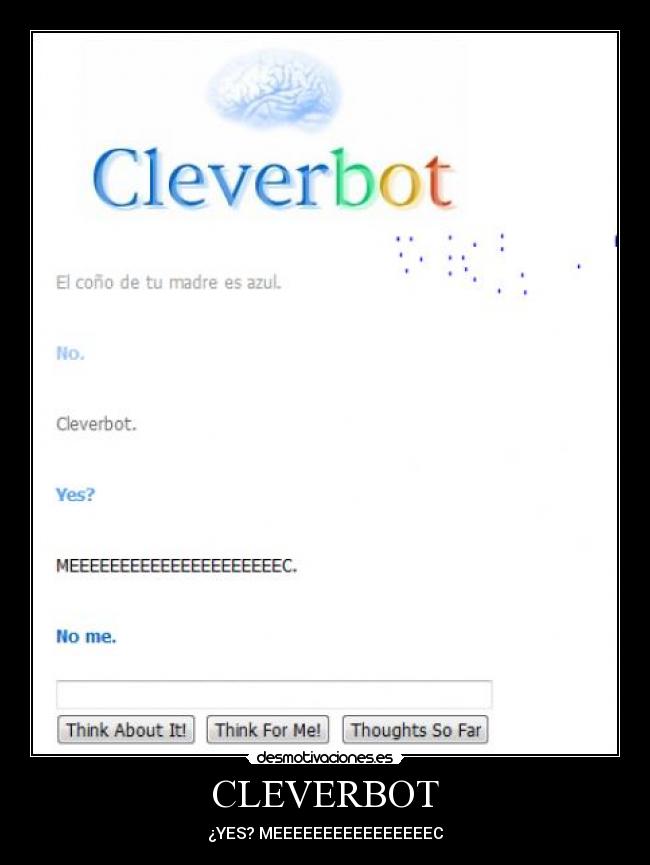 CLEVERBOT -