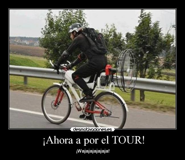¡Ahora a por el TOUR! - 