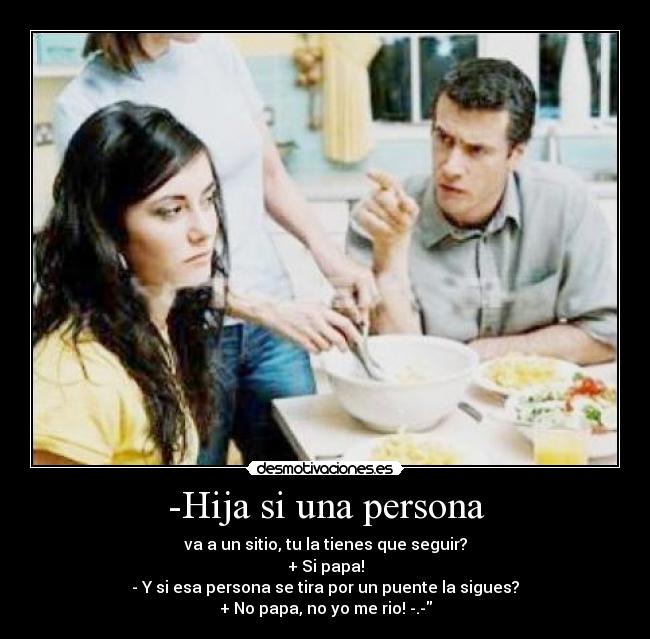 -Hija si una persona - 