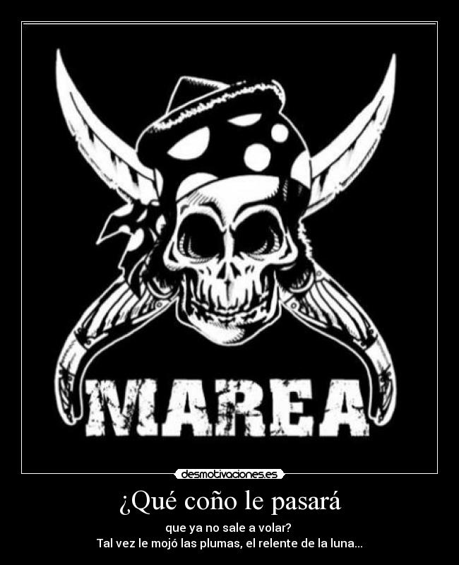 ¿Qué coño le pasará - 