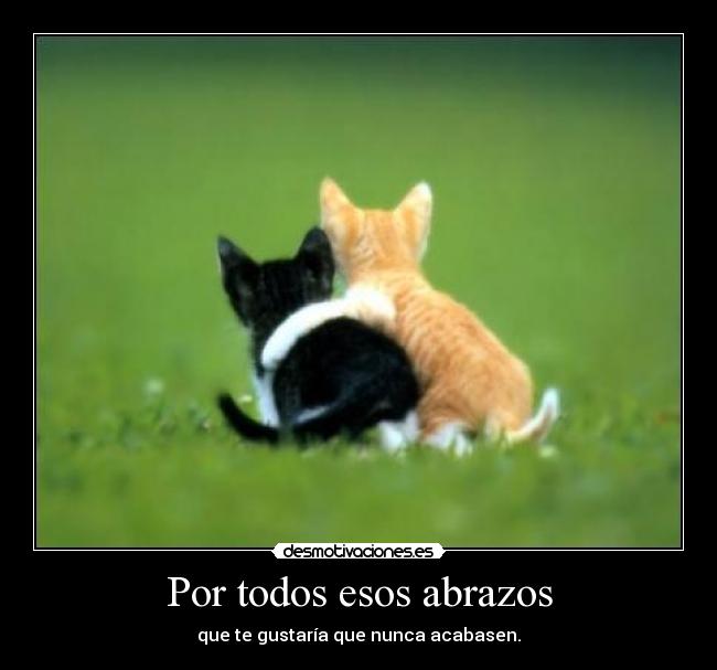 Por todos esos abrazos - 