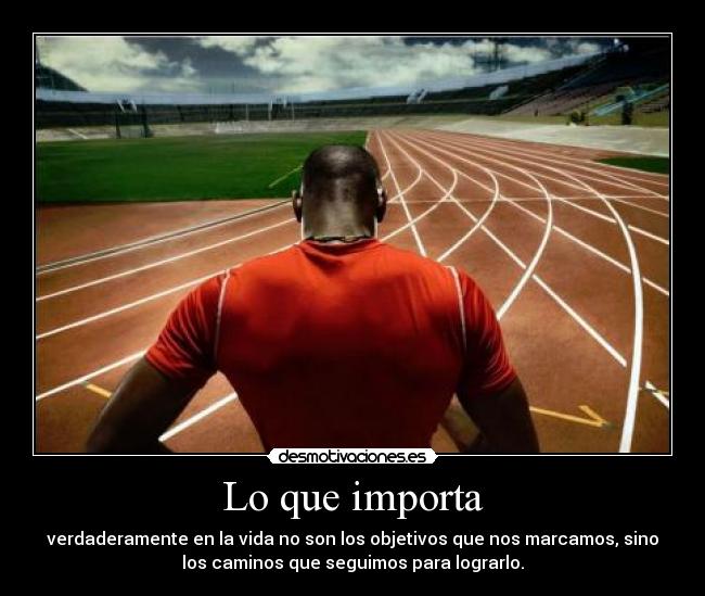 Lo que importa - 