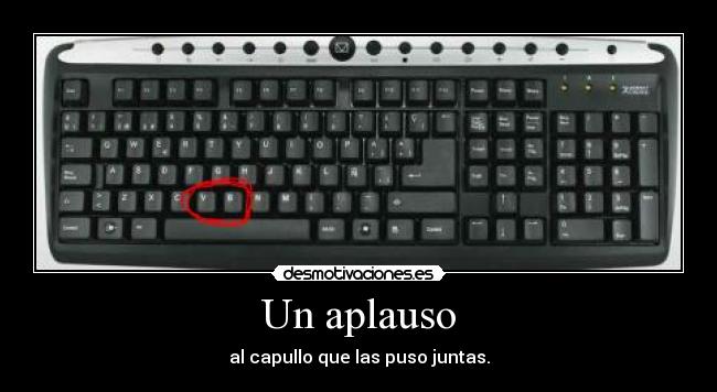Un aplauso - 