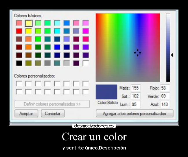 carteles crear color desmotivaciones