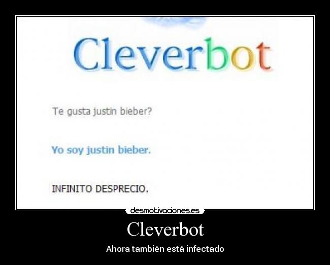 Cleverbot - Ahora también está infectado