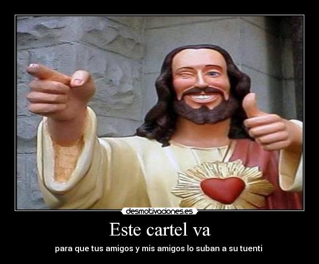 Este cartel va - 