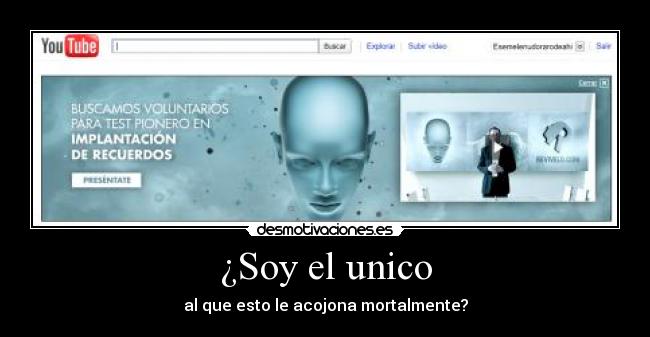 ¿Soy el unico - al que esto le acojona mortalmente?