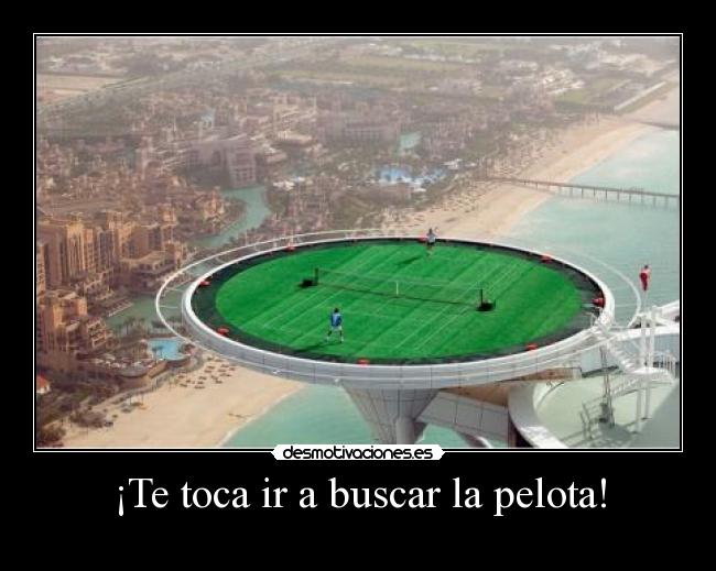 ¡Te toca ir a buscar la pelota! - 